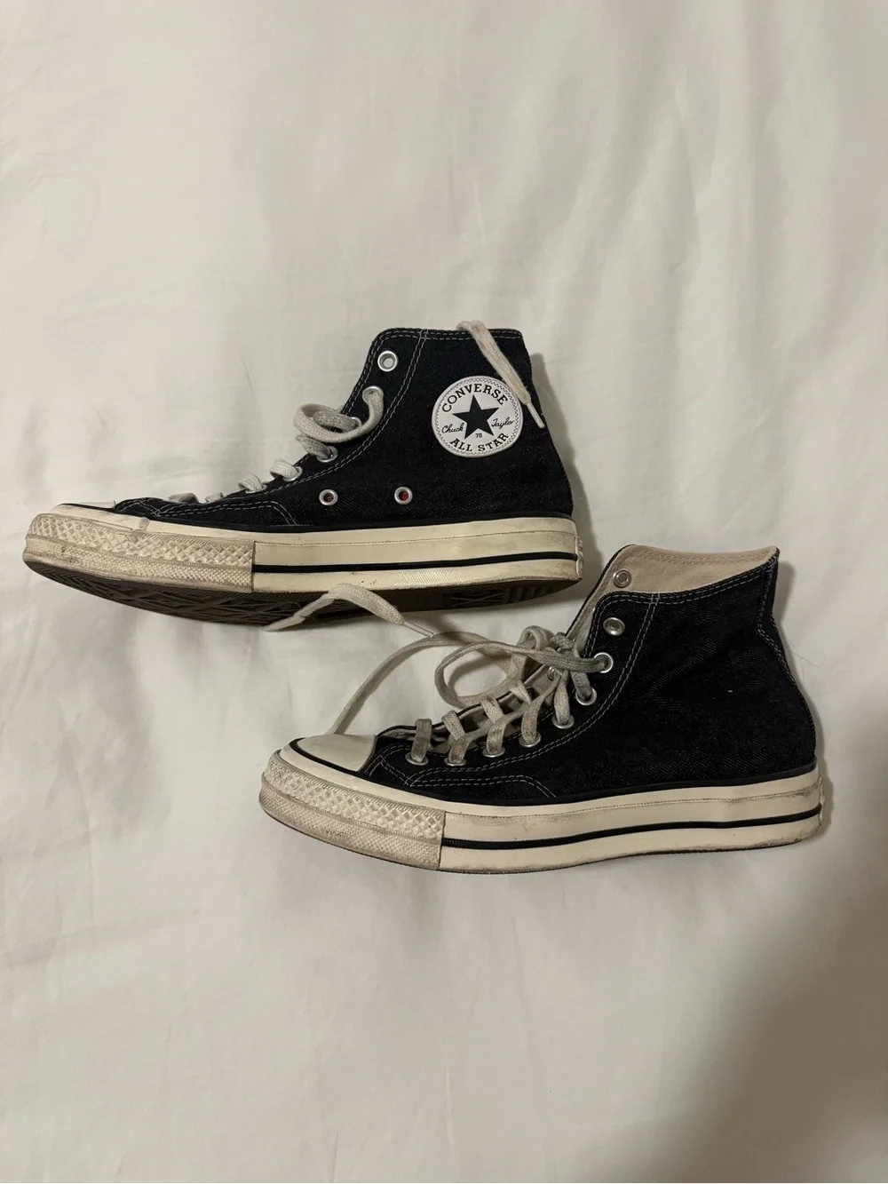 Converse Chuck Taylor All Star High-Top Sneakers - Black